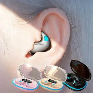 In-ear Design Wireless Earphone, Noise Cancelling Headphone with Charging Case, Bluetooth-compatible Earbuds for Sports, Gaming, Running, Working, Audio