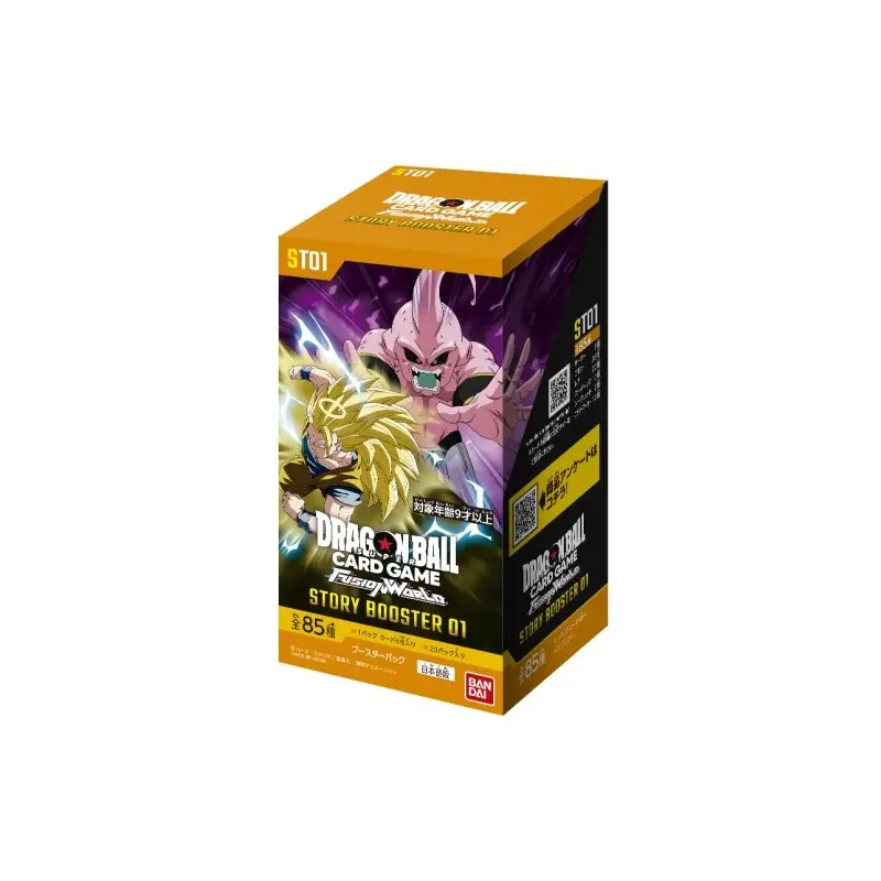 Dragon Ball Super Card Fusion World Story Booster 01 Box (ST01) [JP}
