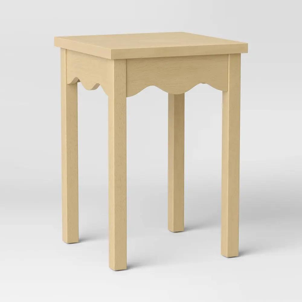 Wavy Accent Table Natural - Room Essentials Wavy Accent Table Natural - Room Essentials