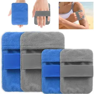 Sand remover coral fleece is suitable for beach sand removal bags and sand removal brushes, essential for beach vacations and camping "fashion" "advanced" "design sense"