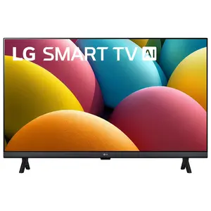 LG 32" Class HD LR60 Smart TV - Upscaled HD Image, Enhanced Brightness, Improved Sound, Refined Details for Thrilling Streaming & Viewing Experience