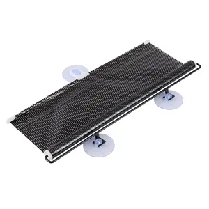 Car Roller Sunshade Retractable Car Window Shade for Side Window to Blocks Harmful Sun Glare and Heat, Universal Fits Most Cars, Trucks, SUVs, Vans or RVs Car Privacy Protector Car Accessories