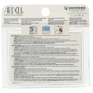 Individual Flare Lashes, Knot-Free Naturals, Medium Black (Pack of 6) Eyelashes Makeup