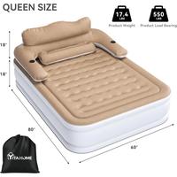 Queen - Brown(Headboard Version)