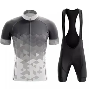 Short-sleeve cycling suit mountain bike cycling clothing