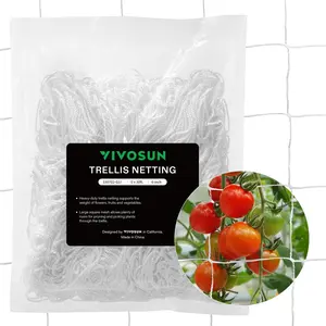 VIVOSUN Trellis Netting Heavy-duty Polyester,1 Pack