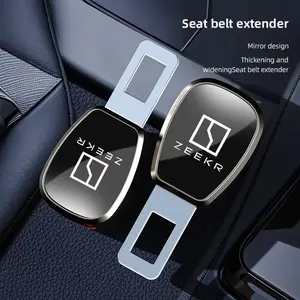 Car Seat Belt Buckle Plug, Auto Safety Strap Extension, Compatible with Zeekr 001 007 009 X Fr Mix M-Vision, Car Safety Accessories, Automotive Accessories