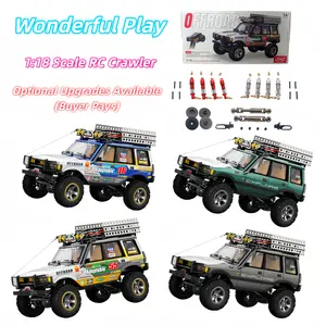 1:18JXC18,1:12MN82/T/99S/98,,2.4GHz High Torque 4WD RC Crawling Car-Car with Excellent Suspension and Shock Absorption,Realistic Mechanical Shifting, Dual-Speed Transmission, Multi-Function Lighting, Dual Li-ion Batteries, Perfect Birthday & Kids Gift!