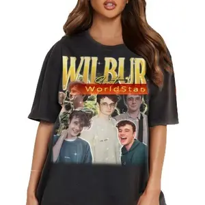 Wilbur Soot Vintage Graphic T-Shirt – Retro 90s Fan Tee