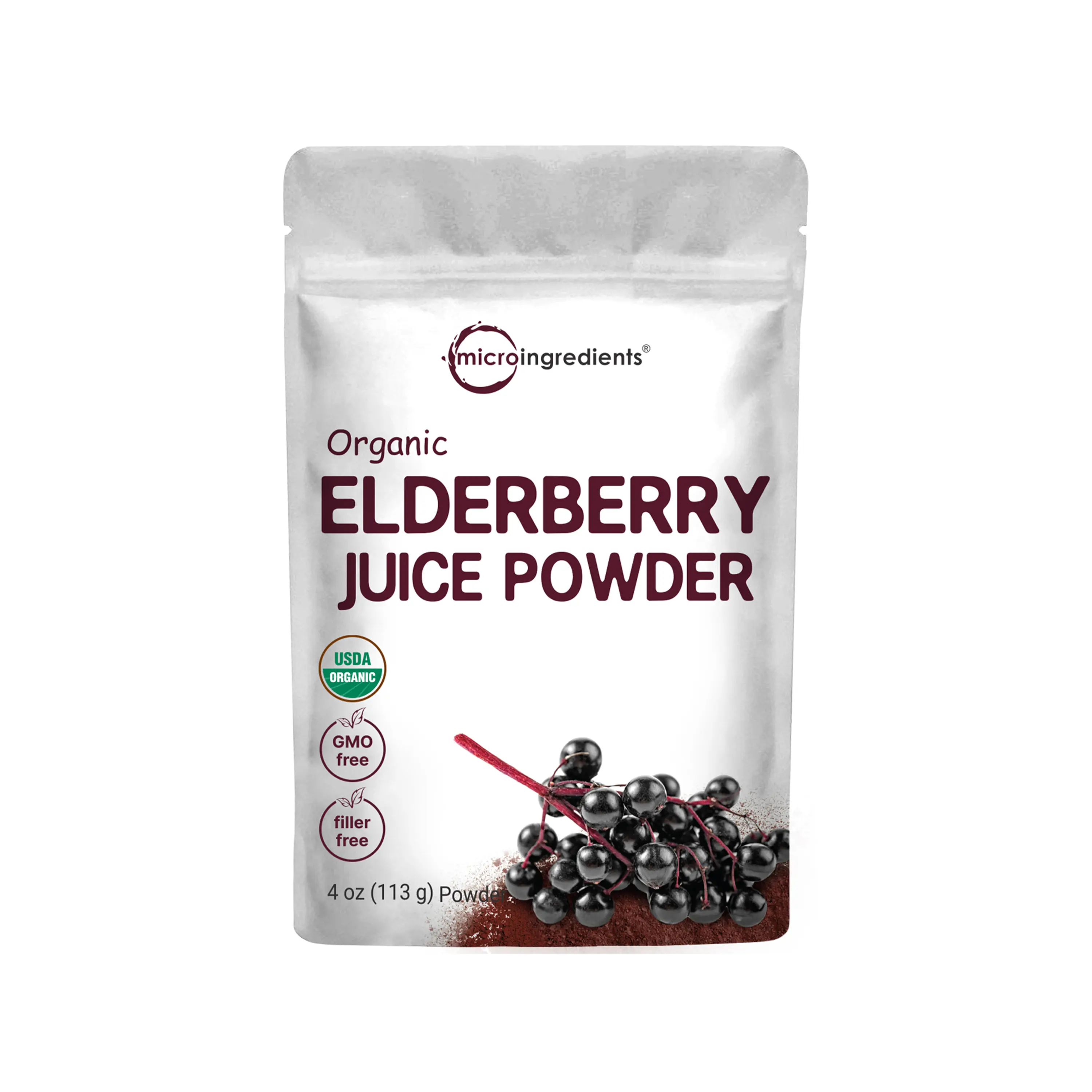Micro Ingredients Organic Elderberry juice Powder Micro Ingredients Organic Elderberry juice Powder