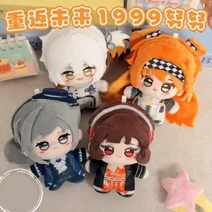 2026 new 10cm Reverse:1999 Plush Doll Pendant Mini Printed Sonetto Vertin Stuffed Toys Collect Holiday Birthday Gift Peripherals Toys