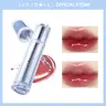 JUDYDOLL Ice Watery Lip Gloss, Blur, Mirror Lip Glaze, Glossy Lip Stain, Transfer-Proof, Metal Applicator, Waterproof, Long-Lasting, Moisturizing Shine, Hydrating, Buildable Color, Plumping, Not Easy To Fade, Lightweight, Summerwins