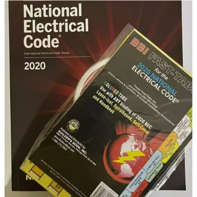 NFPA 70 National Electrical Code NEC 2023 Spiral + BBI Fast Tabs – Trade Paperback