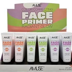 amuse   Color Correcting face primer radiant glow’s