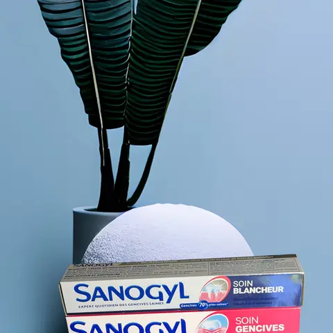 Sanogyl Toothpaste, Oral Care Product for Daily Teeth Cleaning