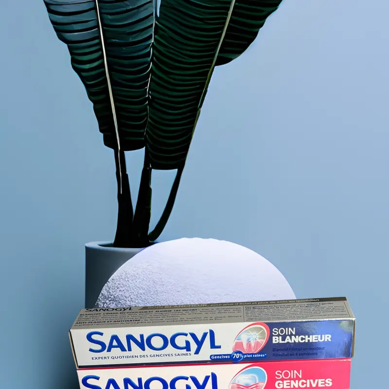 Sanogyl Toothpaste, Oral Care Product for Daily Teeth Cleaning