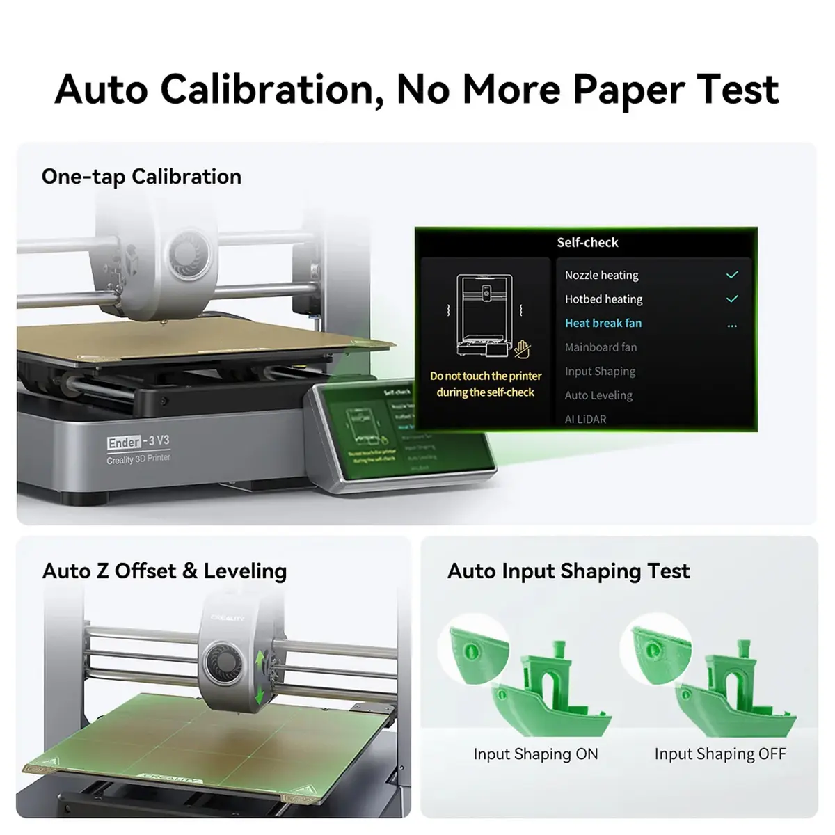 Creality Ender-3 V3 Plus Large Size 3D Printer