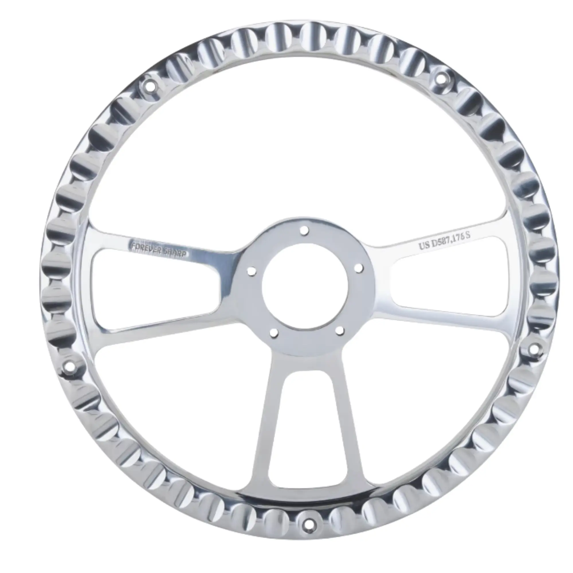 Forever Sharp - 18″ Muscle Steering Wheel