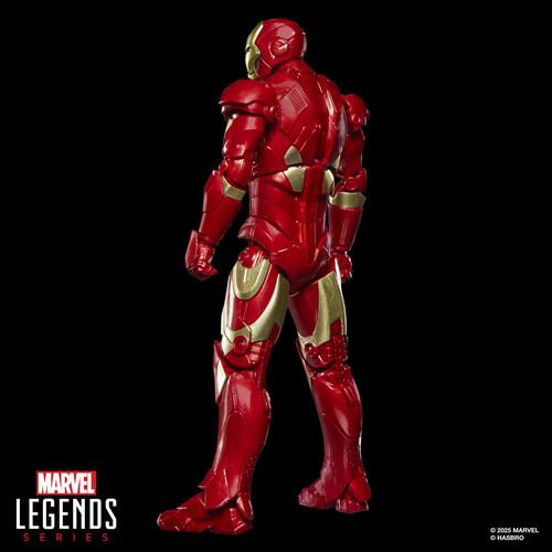 Hasbro Collectibles - Iron Man Movie - Marvel Legends - Iron Man Mark III Action figurine/statue  [COLLECTIBLES] Action figurine/statue