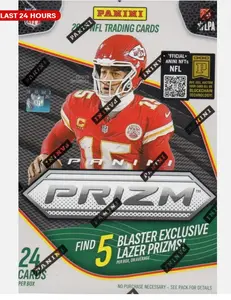 2025 Panini Prizm Hobby Blaster Box