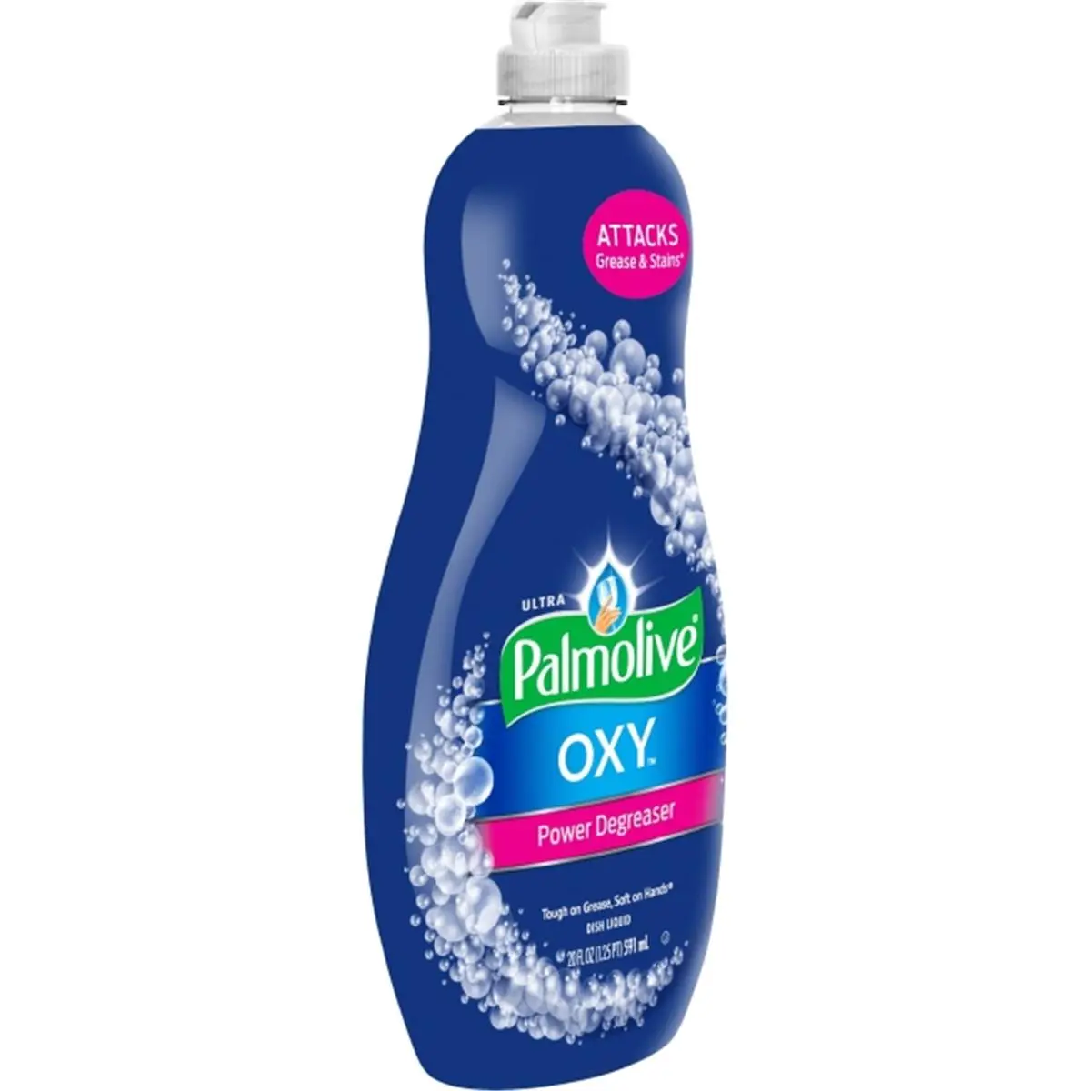 212 MAIN Palmolive CPC04229 20oz Ultra Dish Liquid Oxy Power Degreaser - Concentrate Grease Attack Household Cleaning Solution for Automotive & Motorcycle Engine Care