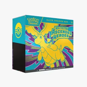 Pokemon Ascended Heroes Elite Trainer Box