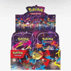 Pokemon - x1 Mega Heroes Mini Tin  (Art Random)