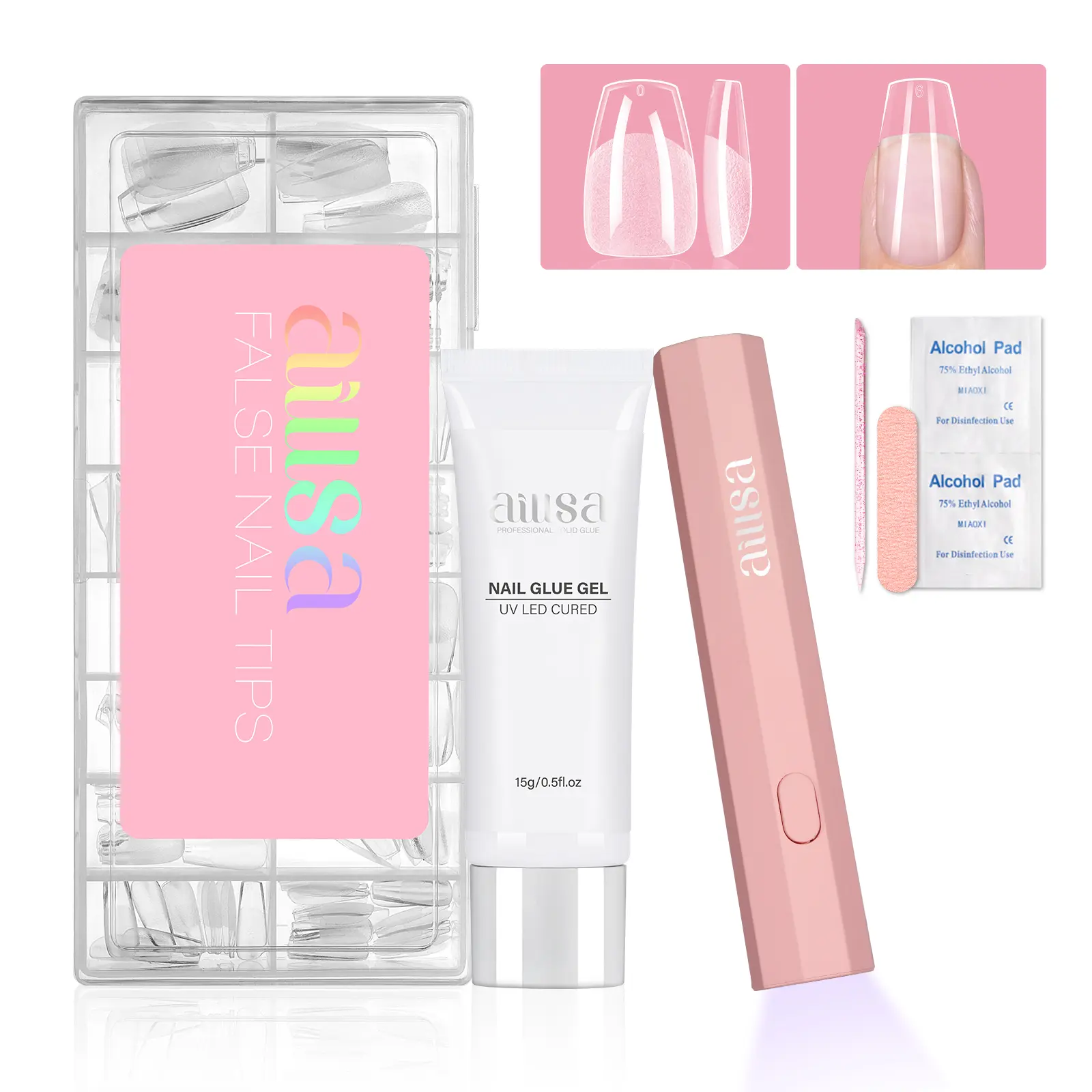 M-Coffin 120pcs Tips Kit