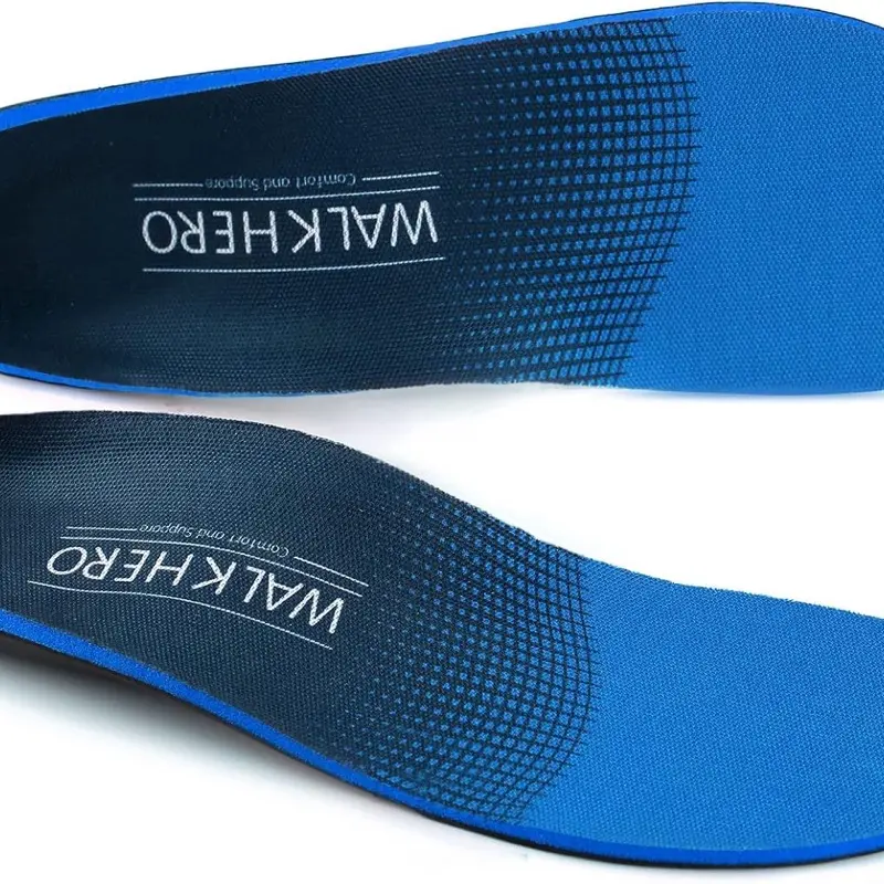 Plantar Fasciitis Insoles for Men Women - Orthotics Inserts, Shoe Insoles Arch Support Flat Feet Inserts Work Boot Insole (Mens 10-10 1/2 | Womens 12-12 1/2)
