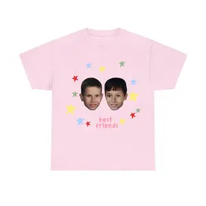 Baby Slushy Noobz Best Friends T-Shirt - Unisex Heavy Cotton Tee