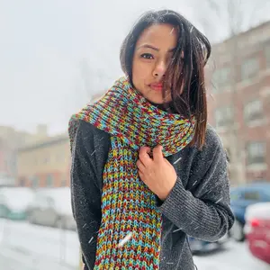 Woolen Colorful Muffler - Original Design with Colorful Woolen Muffler for winter