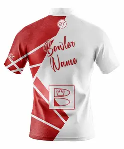 Brunswick Bowling jersey “Clear” Custom Name