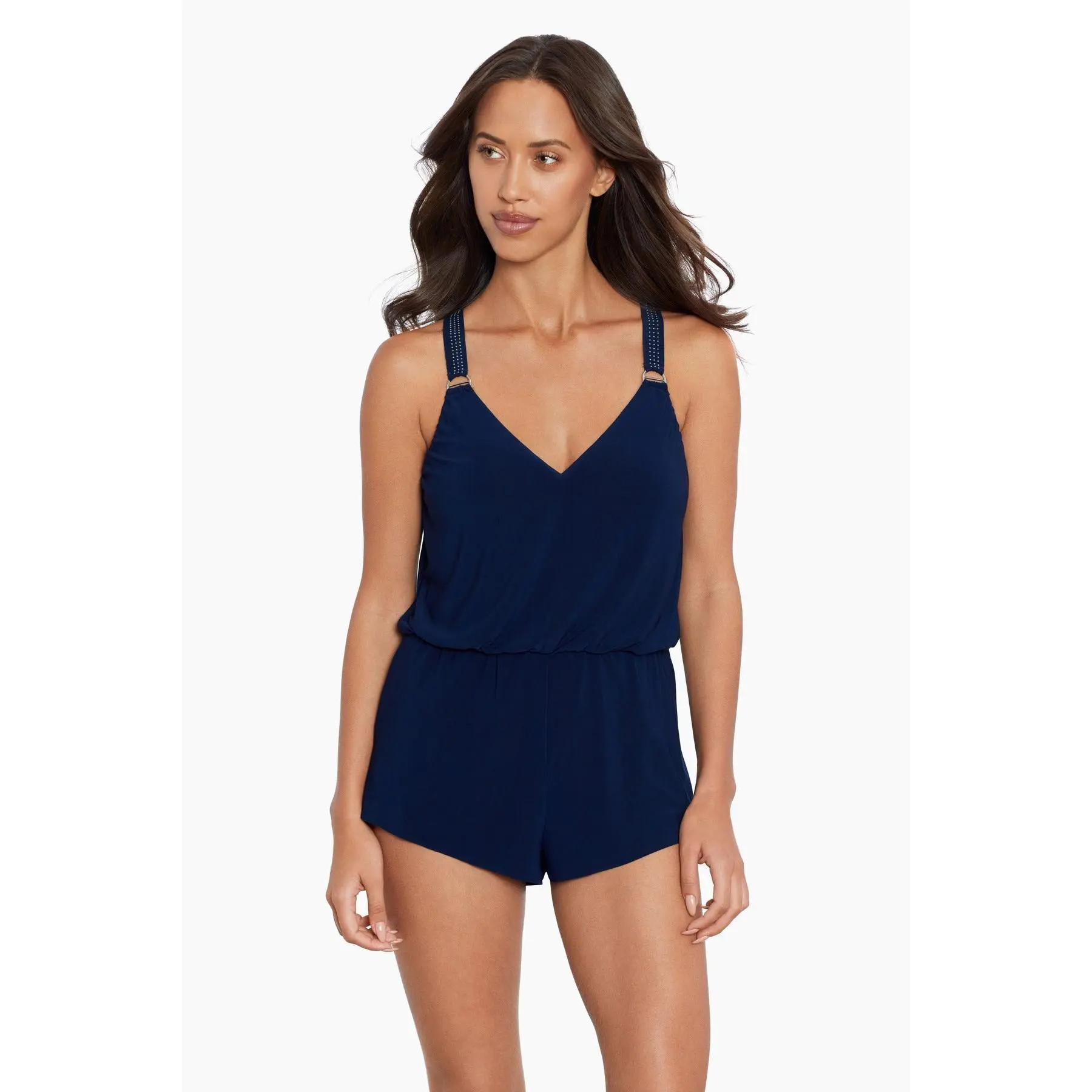 Gabby Romper in Star Studded