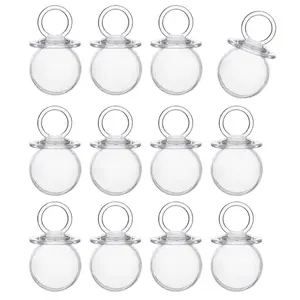 Pack of 12 Baby Shower Pacifier Candy Boxes Suitable for Festival Occasions