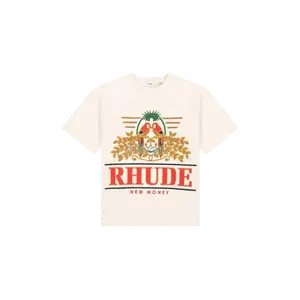 967574 Rhude Parakeet Cream T-Shirt