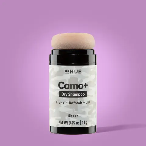 dpHUE Camo+ Tinted Dry Shampoo Powder - Oil Absorption, Instant Lift, Gray Blending  and Filling Sparse Areas