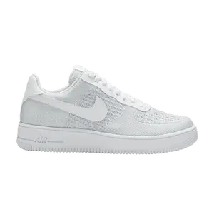 Nike Air Force 1 Flyknit Low 2.0 'Pure Platinum'