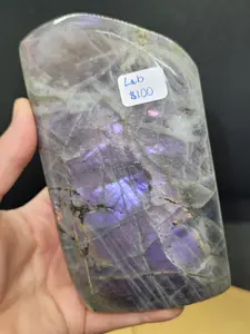 Large Purple Labradorite Freeform