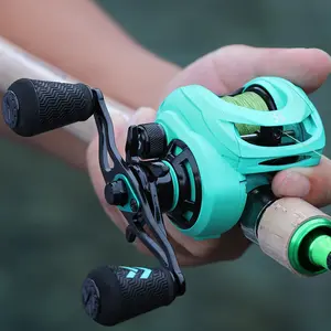 Sougayilang Fishing Reel,casting Fishing Reel, 7oz Ultralight Baitcaster Reel,spinning Super Smooth  8.0:1:1 Gear Ratio, for Saltwater & Freshwater, fishing reels