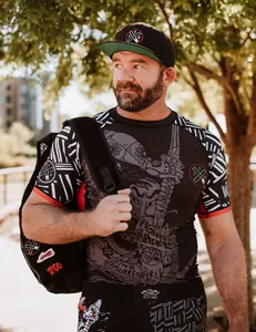 TCO x Half Sumo "Fight Back" Rashguard