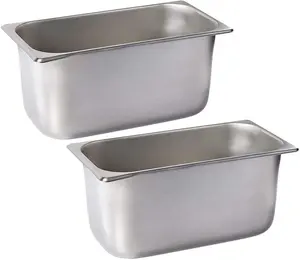 1/3 Size Pan 6" (Set of 2) Winco