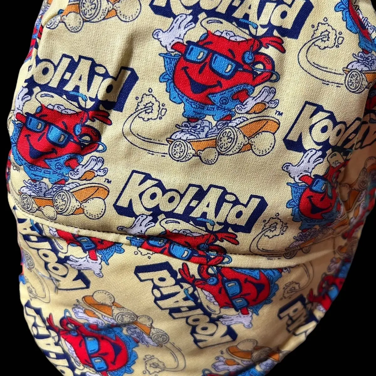 KoolAid Welding Cap - 100% Cotton, Made to Order, Welding Accessory, Brimmed, Custom Size, Available in Any Sizes