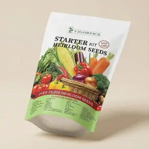 [Highly recommend] Survival Vegetable Seed Set - 35 Diversity Pack for Kitchen Gardening & Growing Long-term Plants Heirloom Leafy Mix Amazing Gardening Bundle for Each Home Container