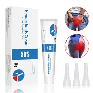 Soothe Herbal Hemorrhoid Cream 50% Active Ingredients Fast Relief for Pain Itching and Swelling with Organic Ingredients 20g Tube