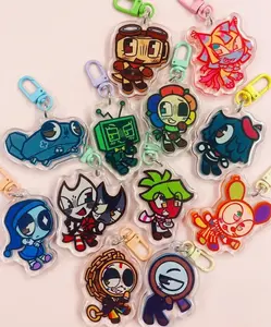Roblox Dandy’s World Acrylic Keychains