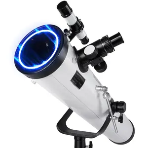 76700 Astronomical Reflector Telescope - Manual Equatorial Telescope. Large Aperture High Transmission Lens  Suitable For Stargazing Photography Bird Watching Outdoor Survey,  Perfect For Gift-giving Thanksgiving  Christmas New Year's Gifts