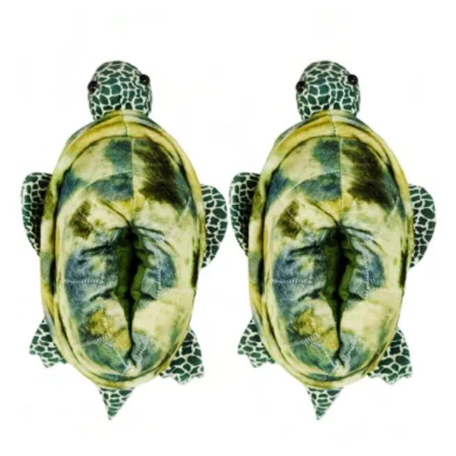 Bertie the Sea Turtle Slippers