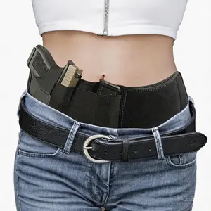 [Must-Have] Ultimate Concealed Comfort Belly Band Holster - Universal Fit Waist Band for Personal Safety, Breathable & Adjustable Design for Men & Women