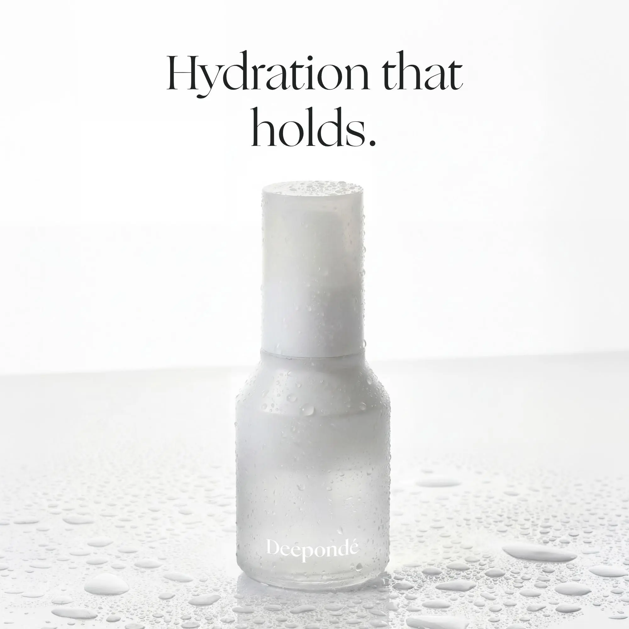 Deepondé Signature Origin Mist - Tremella Hydrating Face Mist 50ml Daily Moisture