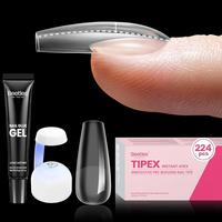 Medium Coffin 16Sizes 224Pcs(Kit)